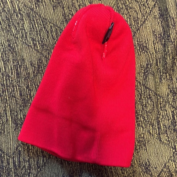 Army crew striped beanie hat - Picture 5 of 6